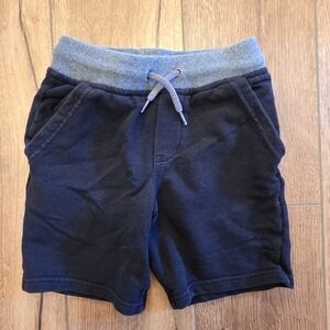 Wonder Nation Kids Black and Gray Shorts